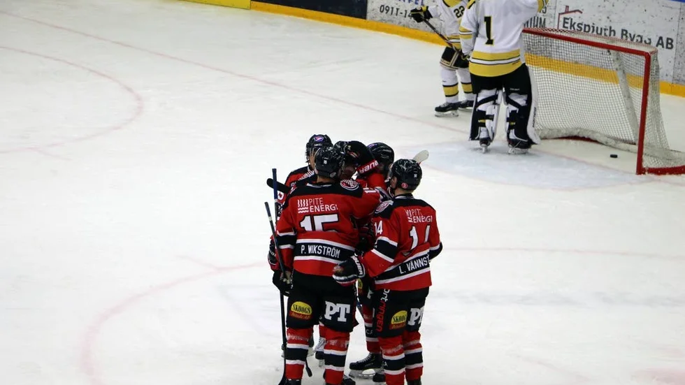 Piteå Hockey vann genpret inför Hockeyettan.
