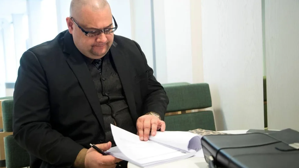 Advokat Marko Tuhkanen är mycket kritisk till domen från Luleå tingsätt mot hans 34-årige klient. "Ett fruktansvärt svek från samhället", säger han. (Arkivbild)