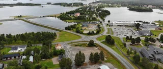 Hotellplaner för gamla OKQ8-tomten