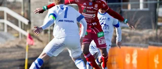 Tre mål av Ike i cupen