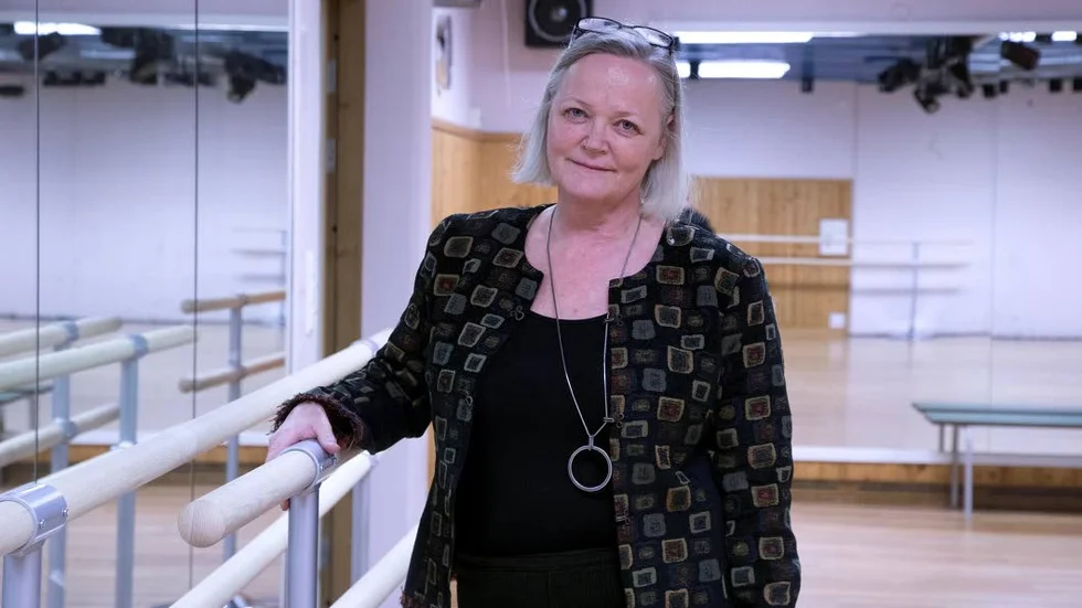 ”Vi hoppas och tror att det kommer in fler ansökningar när hela länets söksiffror är räknade, säger Åsa Wengelin, rektor vid Estetiska programmet. (Arkivbild)