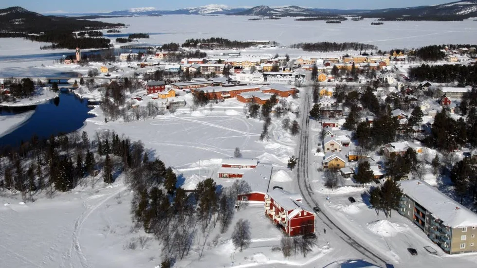 Befolkningssituationen i Arjeplog debatterades i fullmäktige på måndagskvällen. (Arkivbild)
