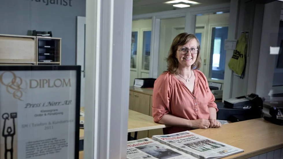 Pernilla Malmström, kundtjänst.