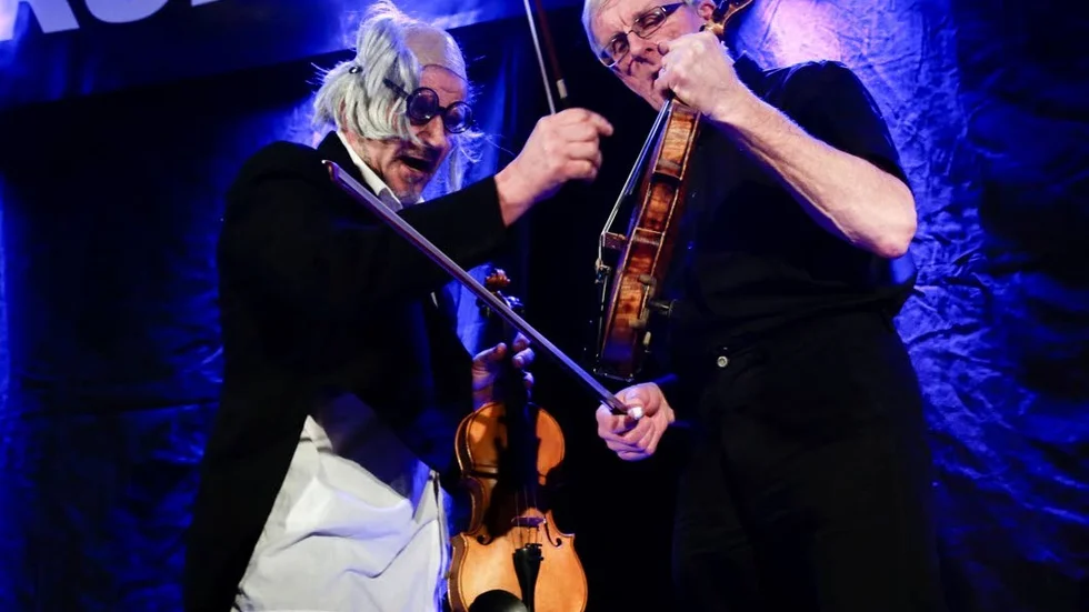 Leif Strandberg, Ingemar Edström och de andra i Roknäsrevyn tar paus i vår.
?Foto: Camilla Berglund
