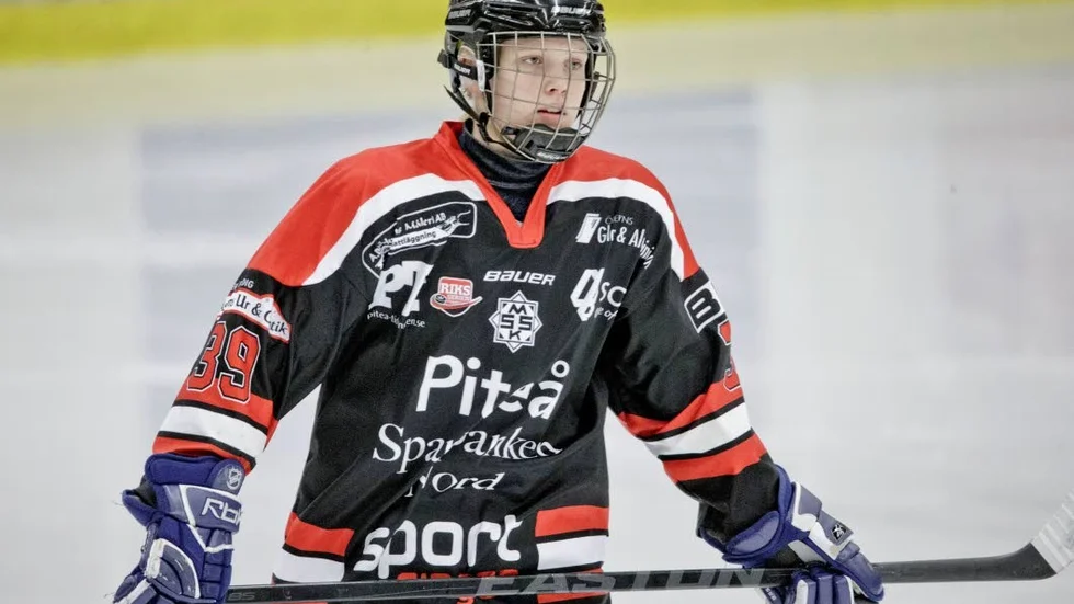 MSSK Piteås spelare Emma Eriksson vann en hockeyturnering nere i Hallstavik under mellandagarna.