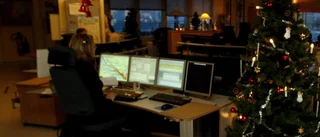 Många vill nå nödnumret 112 under nyårsnatten