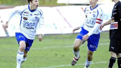 JAGAD. Anton Andersson kan ha spelat sin sista match i IFKs dress. Nu jagas han av BBK.