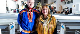 Många kom till domkyrkan när ärkebiskopen bad samer om ursäkt • "Fantastiskt, känslosamt och väldigt fint"