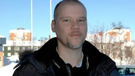 RESPEKT. "Vi har alldeles för lite respekt för de människor som slet för att bygga upp Kiruna och Sverige", säger Kirunasonen Björn Olofsson, manusförfattare till tv-serien Det förlorade landet.
