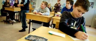 Första skoldagen efter beslutet