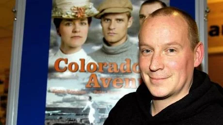 DISCOKUNGEN. Kirunasonen Erik Norberg besökte Arctic Light Filmfestival med filmen Colorado avenue.
