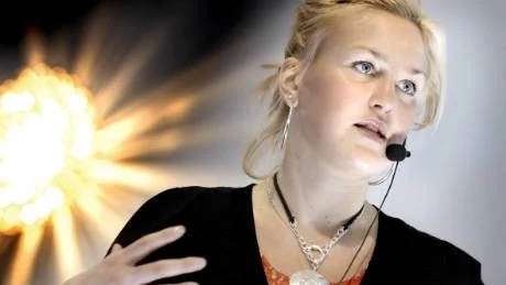 FRIVILLIGA KRAFTER HJÄLPER. "Alla kvinnors hus bedrivs på ideell grund men vi samarbetar med olika myndigheter", säger Olga Persson.