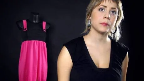 Linnea Andersson gillar att sy men avskyr att rita mönster.