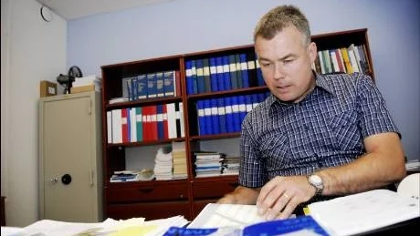 Vill underlätta. Anders Danielsson, chef för polisens brottsutredande verksamhet, vill öka samarbetet med åklagarkammaren för offrens skull.Foto: Petra Isaksson