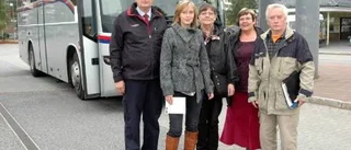 Gratis buss under klimatsmart vecka