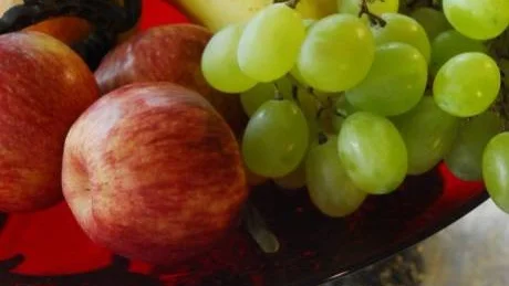 SNYGGT FÖR FRUKTEN. Klart bananerna också ska ha en utsmyckad plats i tillvaron.