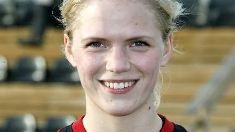Amanda Höglund är inne i ett målstim. I går gjorde hon två när Infjärden vann i division 2.