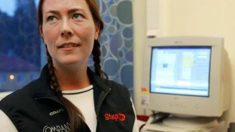 "Jag säger nej till VLCD. Jag jobbar med hälsan i fokus och vill att folk som går här ska klara av att göra rätt val i vardagen", säger Linda Mortensen, kostrådgivare på Step In i Piteå.