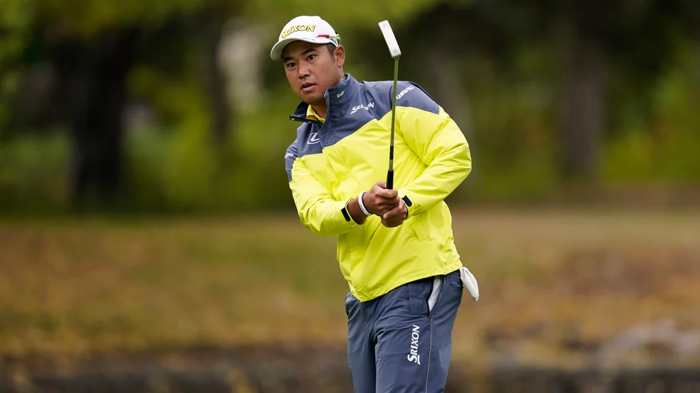 Hideki Matsuyama. Arkivbild.