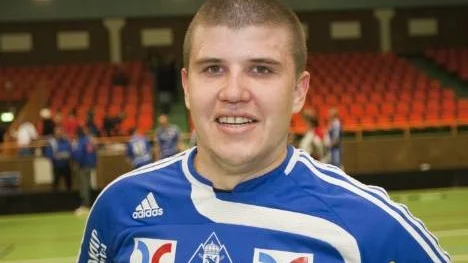 Nyförvärvet Anton Eliasson svarade för en bra debut i K4 trots att det blev två tunga förluster i serieupptakten. (Arkivbild)