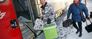 Proteststorm mot indraget nattåg