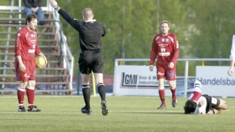 Det blev en tung söndag för Piteå IF i norrtvåan. Teg, som låg sist inför matchen, vann med klara 3-0. Förra helgen förlorade Piteå hemma mot Älgarna med 0-2. (Arkivbild)