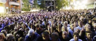 Festival i medvind trots scenförändring
