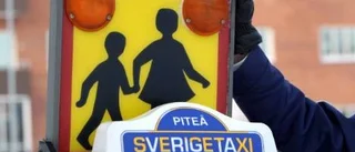 Kaos på taxi - skolbarn drabbade