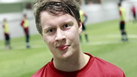 Så här ser han ut, William Olausson - Piteå IF:s senaste nyförvärv inför division 2-säsongen. Han spelade förra säsongen i division 3 med Notviken.