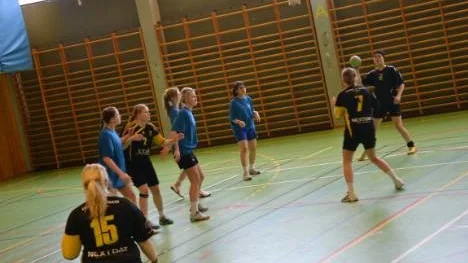 Hortlax skola blev DM-vinnare i flickklassen.