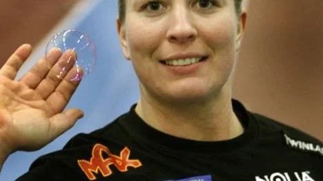 Helena Engman noterade en fin serie i GP-tävlingen i Göteborg.
