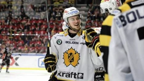 Tim Erixon lämnar Skellefteå och går till pappas forna klubb, New York Rangers.