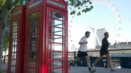 utan stopp. I november kan man flyga direkt från Luleå Airport till London Heathrow.
