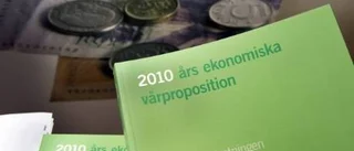 Få nyheter i kulturbudgeten