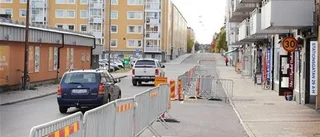 Stationsgatan får en ansiktslyftning