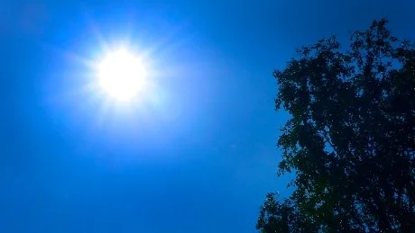 Luleå ligger på delad första plats vad gäller antal soltimmar.