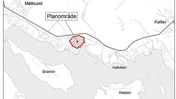 Nya tomter. En ny plan för 30 villatomter tas nu fram av kommunen på Börtnäsheden mellan Kallax och Måttsund.