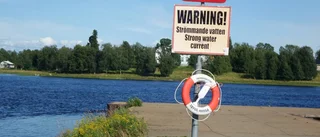 Cementkajen, ingen badplats