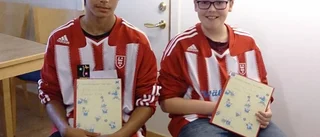 Fotboll i fokus på biblioteket