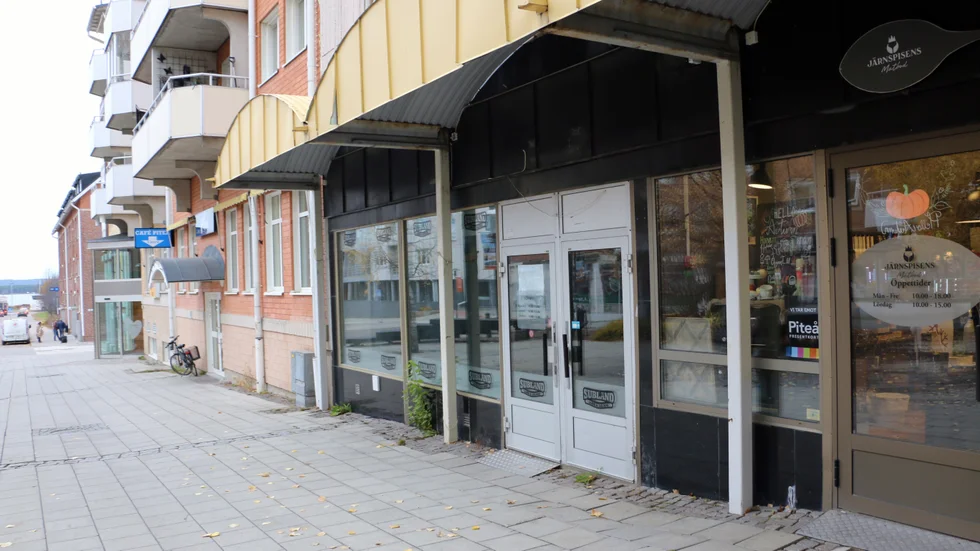 Smörgåsbaren Subland är stängd sedan cirka ett och ett halvt år tillbaka.