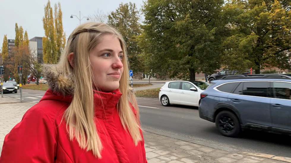 Amanda Ritola minns tillbaka på händelsen för snart ett år sedan.