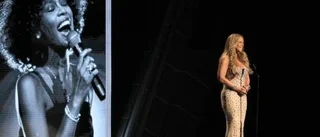 Whitney Houston hyllades av sina kollegor