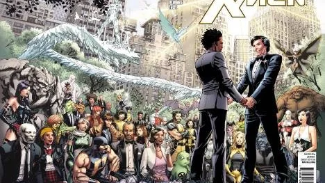 "X-Men"-hjälten Jean-Paul "Northstar" Beaubier och Kyle Jinadu har varit ett par sedan 2009. Nu gifter de sig.