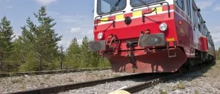 Delar av Inlandsbanan rustas för 40 miljoner