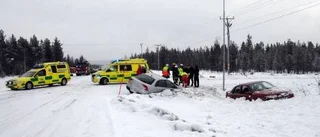Kollision vid omkörning