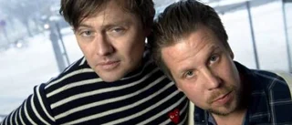 Filip & Fredrik leder Kristallengala