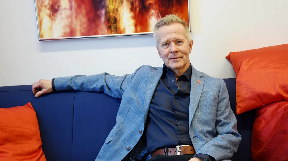 Mats Taaveniku, (S) och blivande kommunalråd är nöjd med sammangåendena.