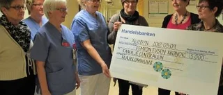 Välkommet bidrag från Majblommekommittén