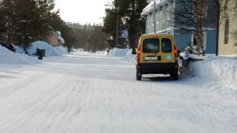 Kan Posten komma? Bybor utanför Arjeplog kan komma att påverkas när kommunen drar in på olönsamma busslinjer.