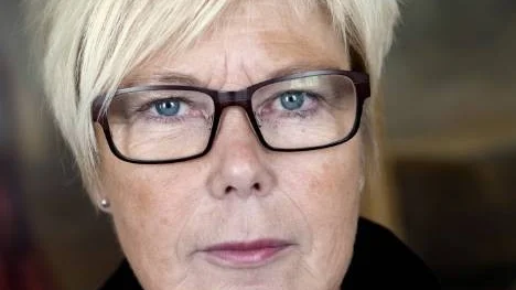 Riksdagsledarmot Berit Hagman (S).